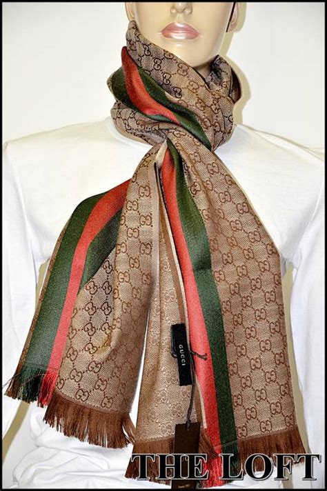 gucci schaal|gucci silk scarf sale.